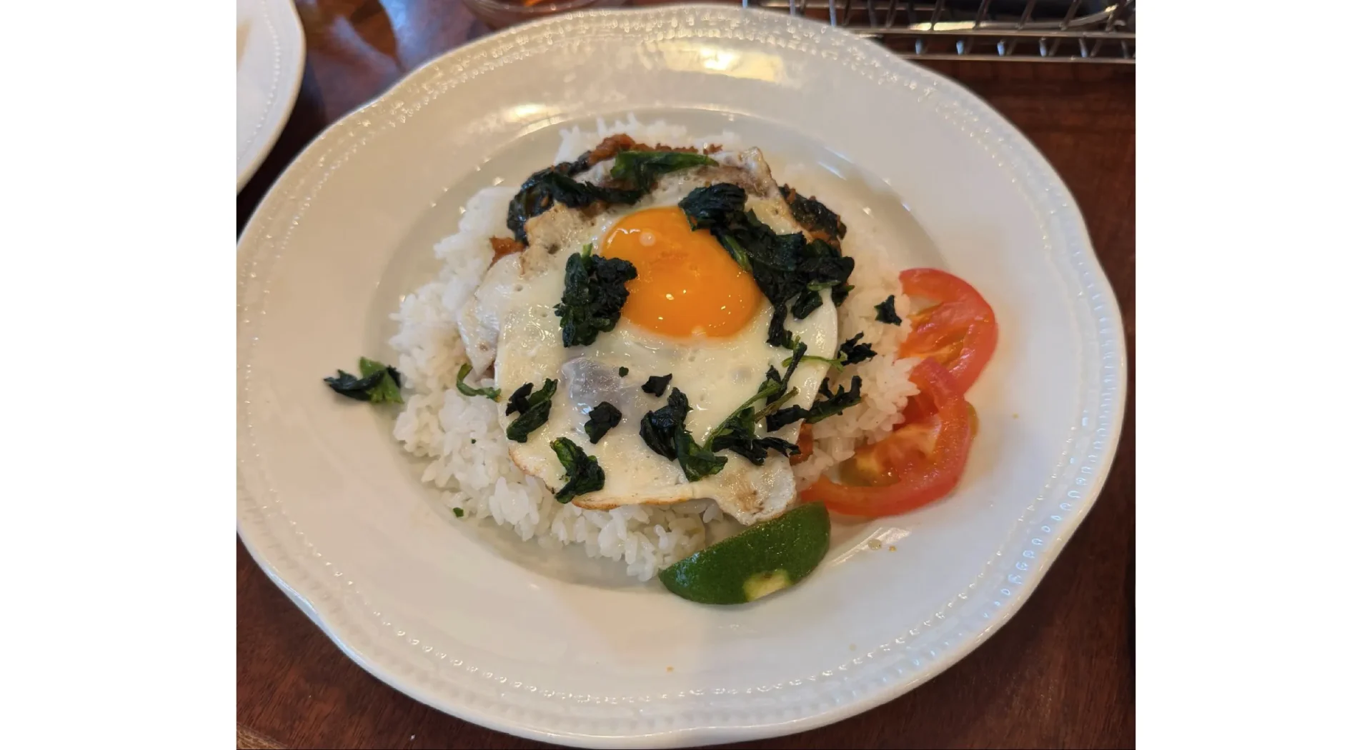 ロイヤルホストのガパオライス